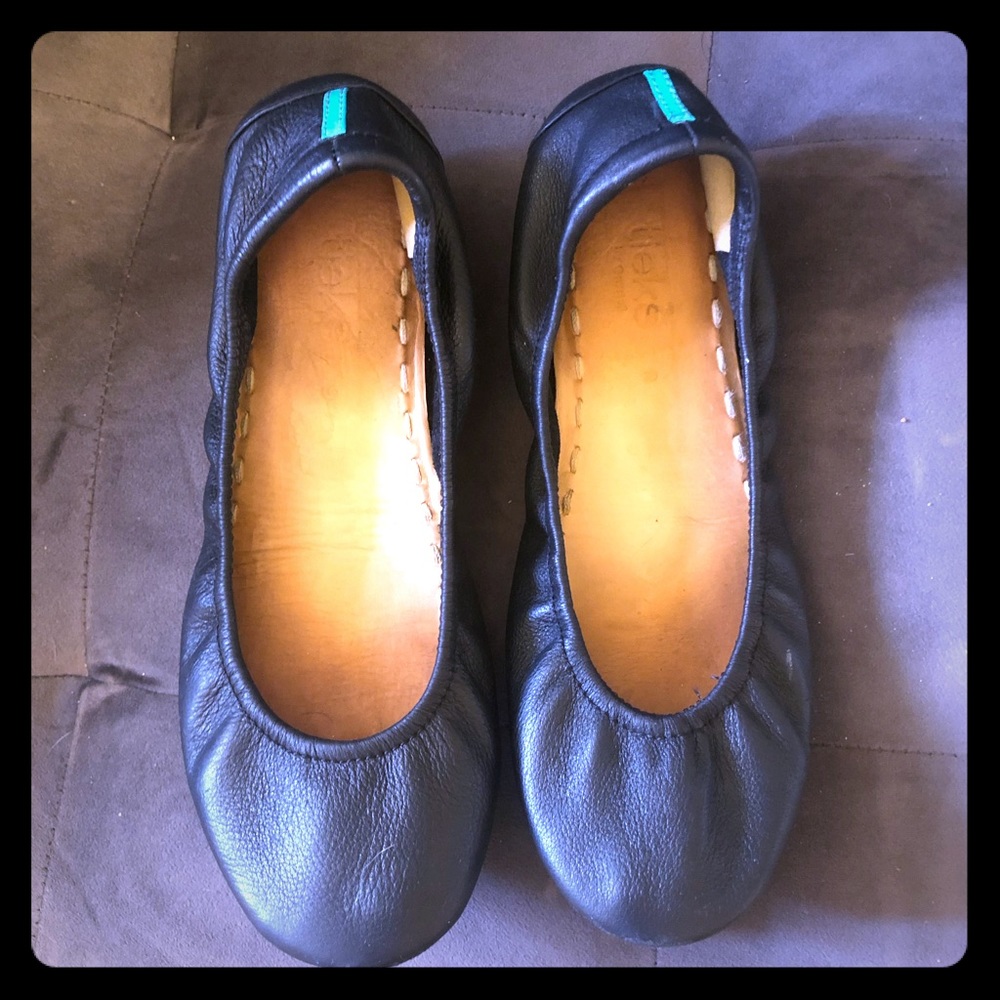 Tieks 9 black matte
